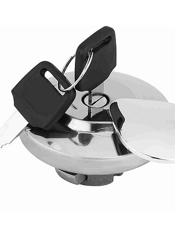 Motosiklet Kilitli Benzin Depo Kapağı - Görsel 2