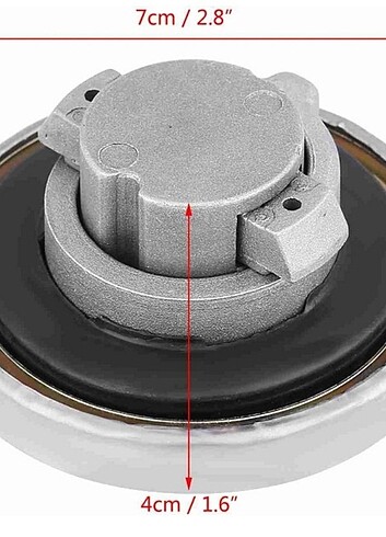 Motosiklet Kilitli Benzin Depo Kapağı - Görsel 6