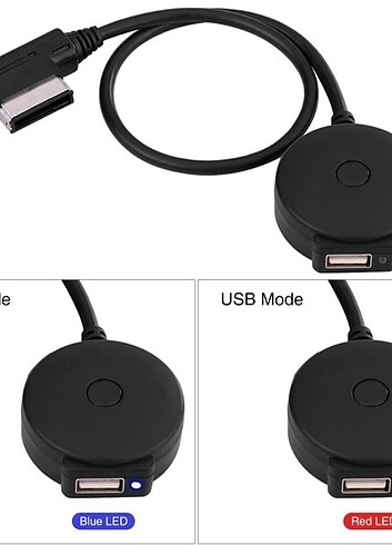 Araç için Bluetooth ve USB kiti