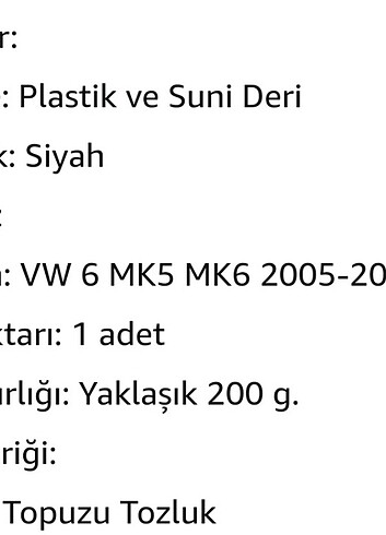 Volkswagen Golf+Jetta Vites Topuz+Körük - Görsel 7