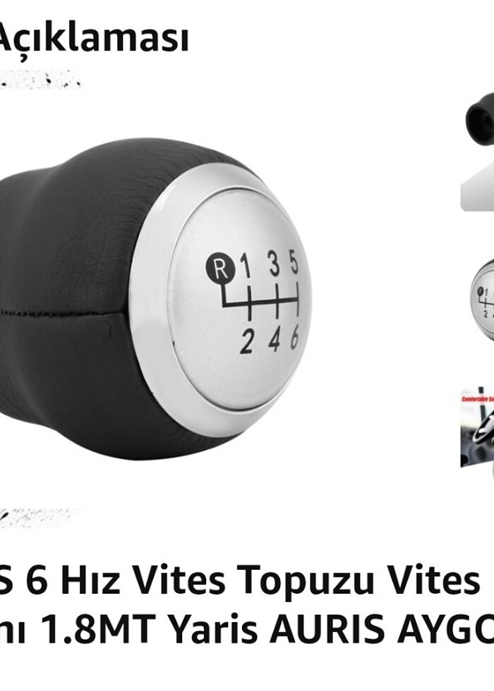 Toyota Uyumlu Vites Topuzu - Görsel 5