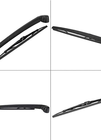 Audi A4, 8E, B6, B7 uyumlu Silecek takımı set - Görsel 4