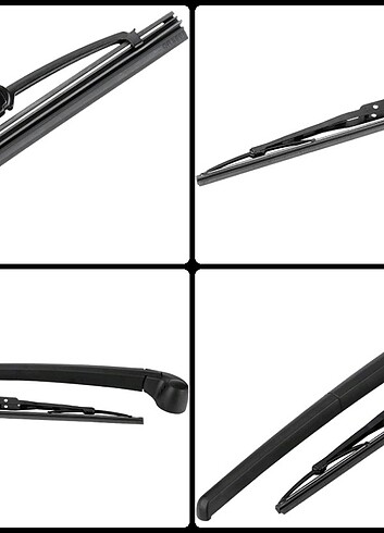 Audi A4, 8E, B6, B7 uyumlu Silecek takımı set - Görsel 5