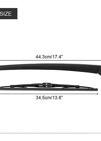 Audi A4, 8E, B6, B7 uyumlu Silecek takımı set - Görsel 6