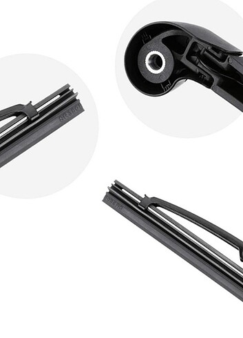 Audi A4, 8E, B6, B7 uyumlu Silecek takımı set - Görsel 7