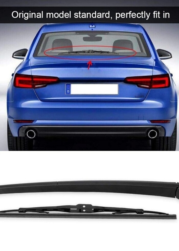 Audi A4, 8E, B6, B7 uyumlu Silecek takımı set - Görsel 3