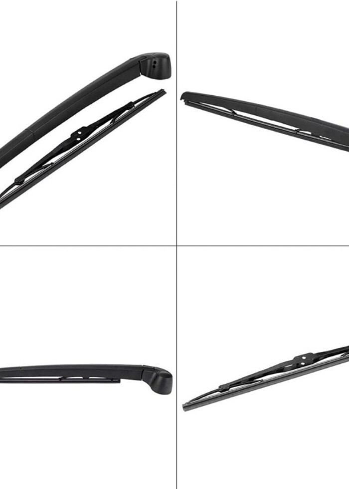 Audi A4, 8E, B6, B7 uyumlu Silecek takımı set - Görsel 4