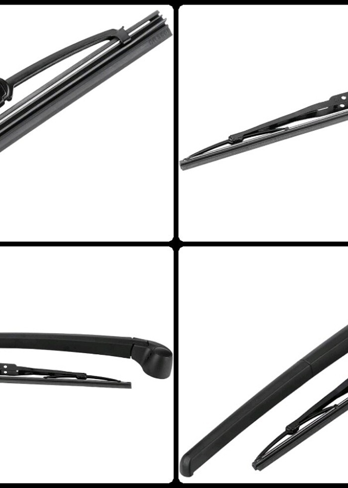 Audi A4, 8E, B6, B7 uyumlu Silecek takımı set - Görsel 5