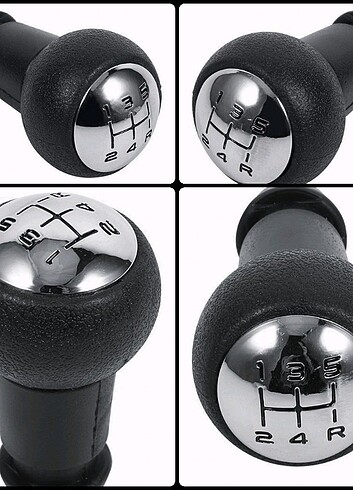 Peugeot ve Citroën uyumlu manuel Vites topuzu - Görsel 3