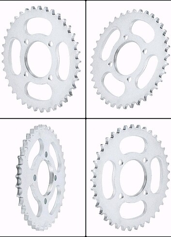 Motosiklet ve ATV Zincir Dişlisi - Görsel 4