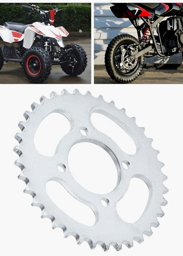 Motosiklet ve ATV Zincir Dişlisi - Görsel 2