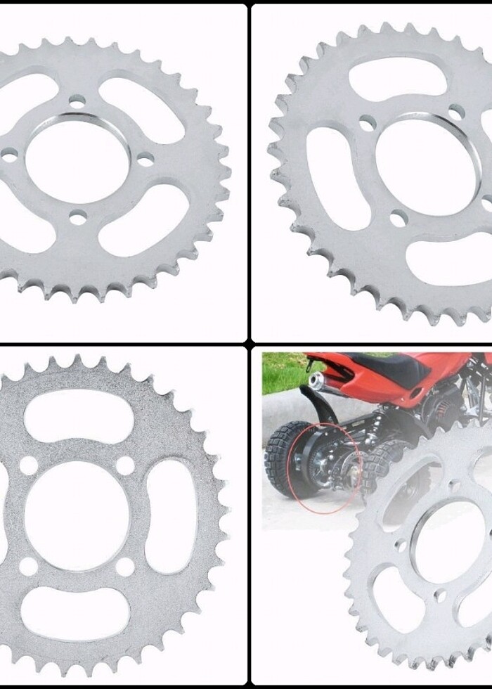 Motosiklet ve ATV Zincir Dişlisi - Görsel 3