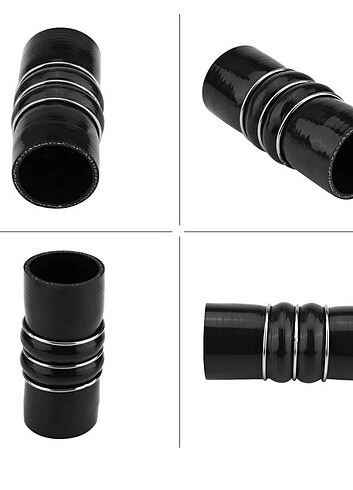 Ford Focus Fiesta Connect İntercooler Silikon Hortum Boru - Görsel 2