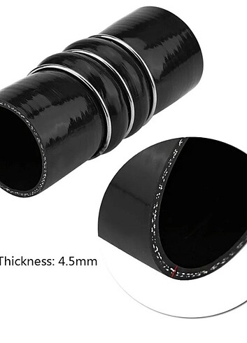 Ford Focus Fiesta Connect İntercooler Silikon Hortum Boru - Görsel 3