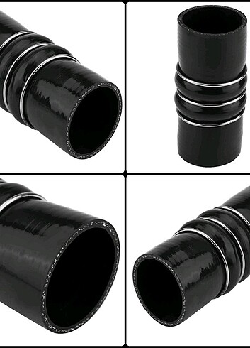 Ford Focus Fiesta Connect İntercooler Silikon Hortum Boru - Görsel 4