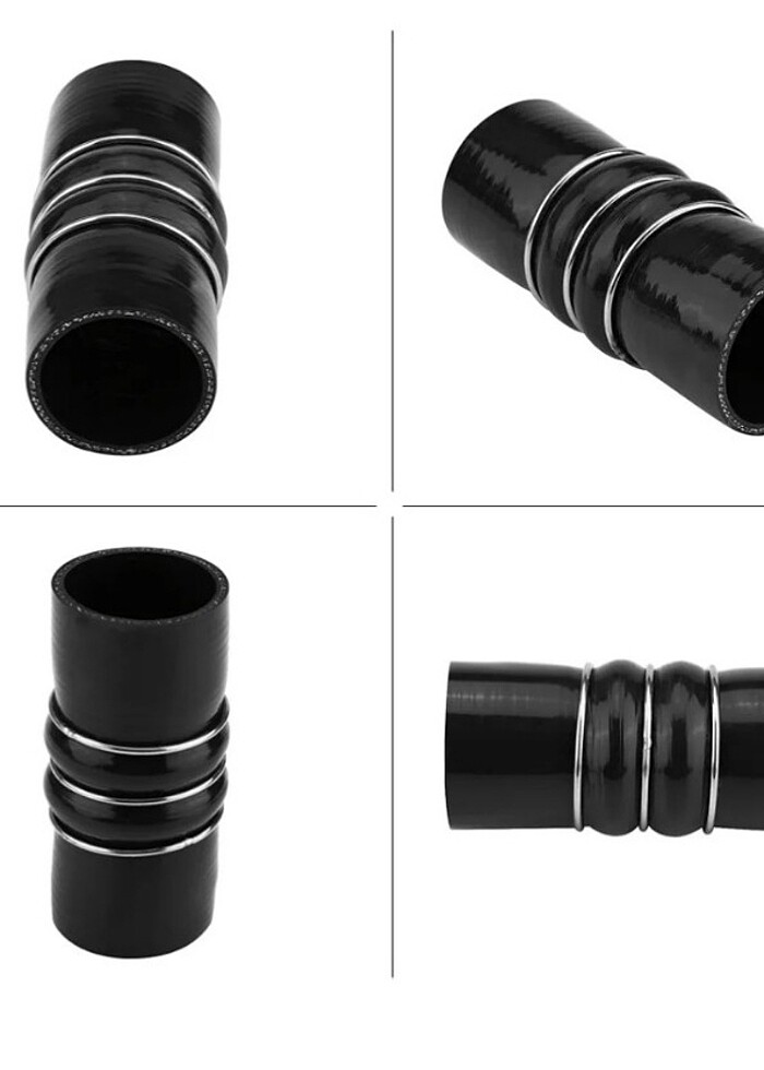 Ford Focus Fiesta Connect İntercooler Silikon Hortum Boru - Görsel 2