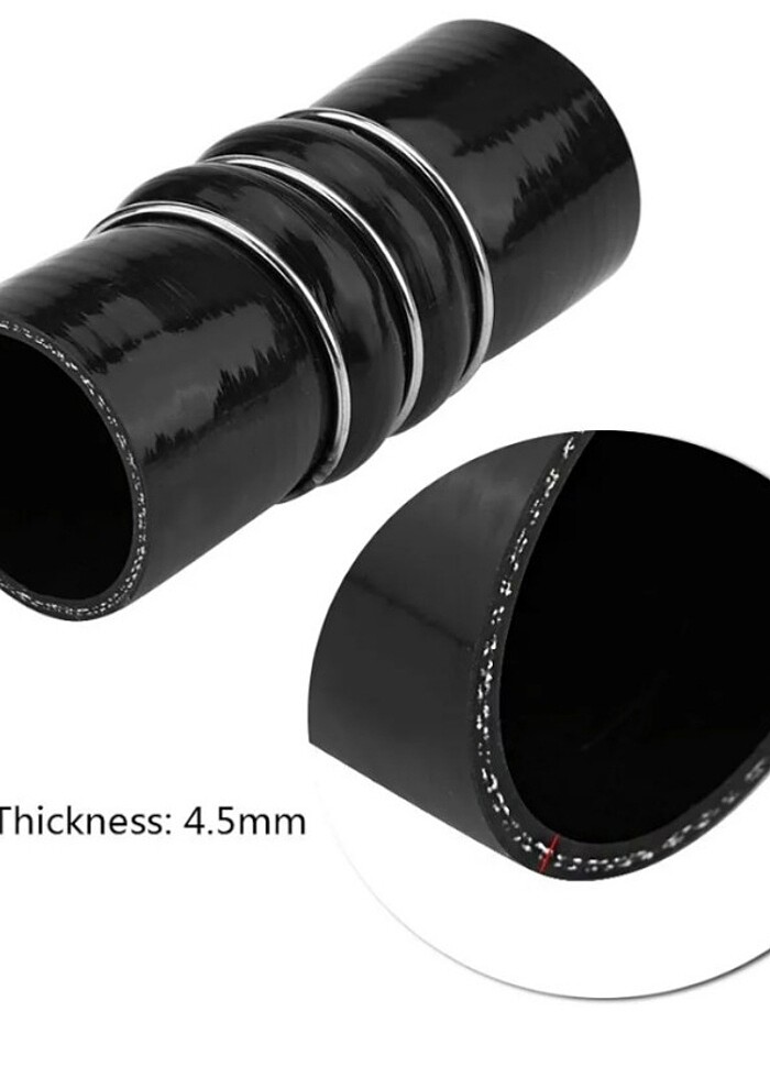 Ford Focus Fiesta Connect İntercooler Silikon Hortum Boru - Görsel 3