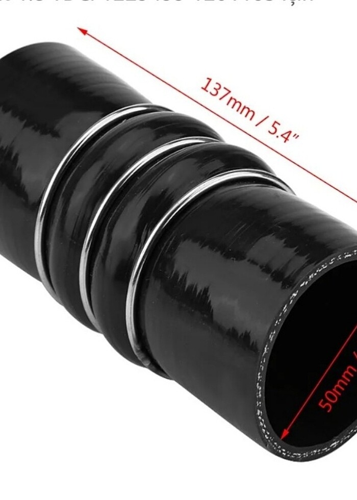 Ford Focus Fiesta Connect İntercooler Silikon Hortum Boru - Görsel 5