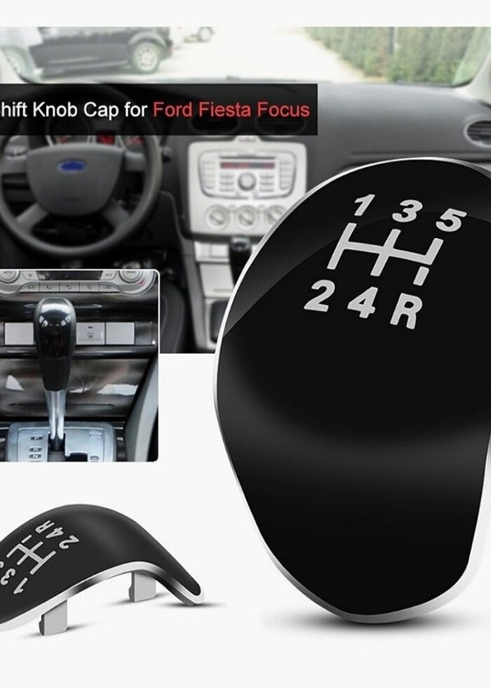 Ford Focus ve Fiesta Vites topuzu kapağı - Görsel 4