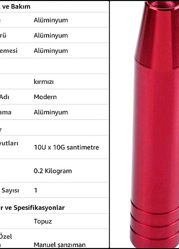 Evrensel uyumlu Modifiye Vites Çubuğu - Görsel 7