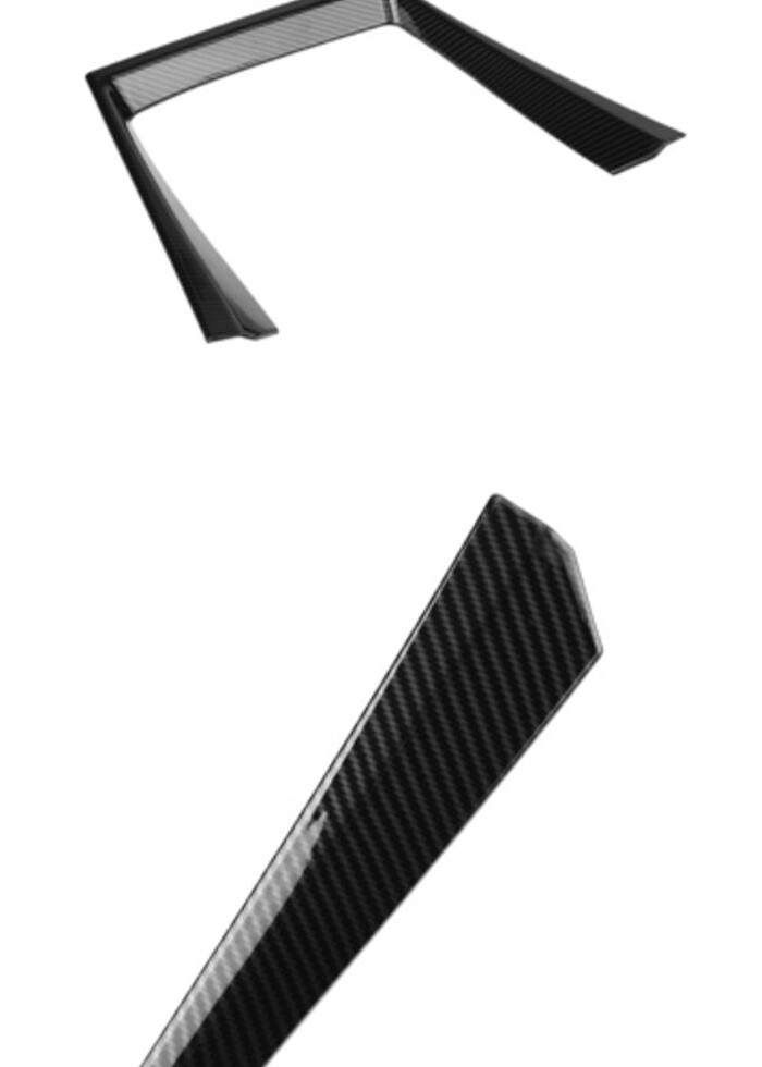 BMW X5 Su Bardağı Tutucu çevresi karbon fiber kaplama - Görsel 5