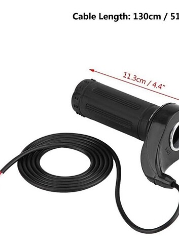 Scooter ve Motosiklet Gaz Kolu & Kelebeği - Görsel 2