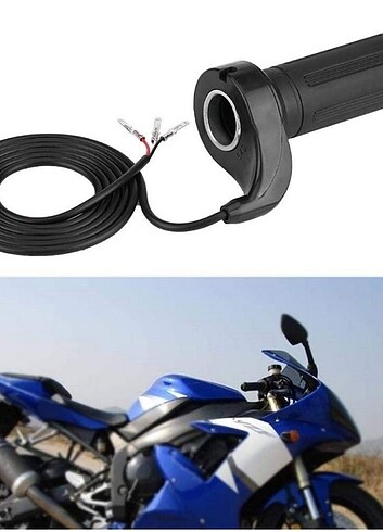 Scooter ve Motosiklet Gaz Kolu & Kelebeği - Görsel 4