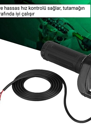 Scooter ve Motosiklet Gaz Kolu & Kelebeği - Görsel 7