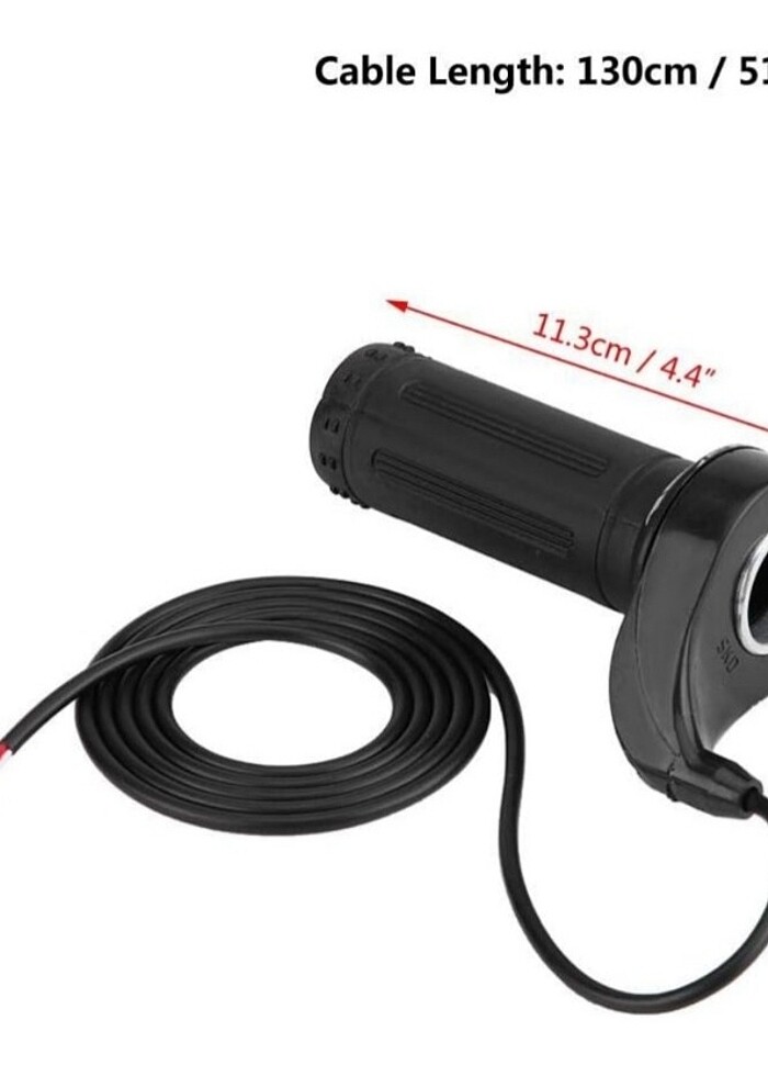 Scooter ve Motosiklet Gaz Kolu & Kelebeği - Görsel 2