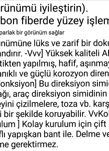 BMW Direksiyon tuş çevresi kaplaması bmw serisi - Görsel 6