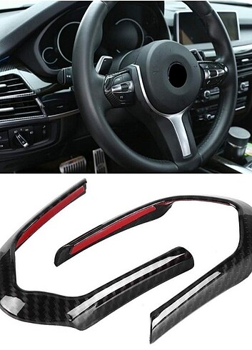 BMW Direksiyon tuş çevresi kaplaması bmw serisi - Görsel 7