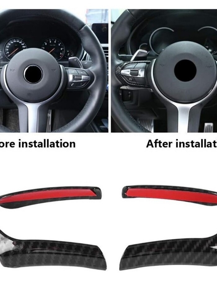 BMW Direksiyon tuş çevresi kaplaması bmw serisi - Görsel 2