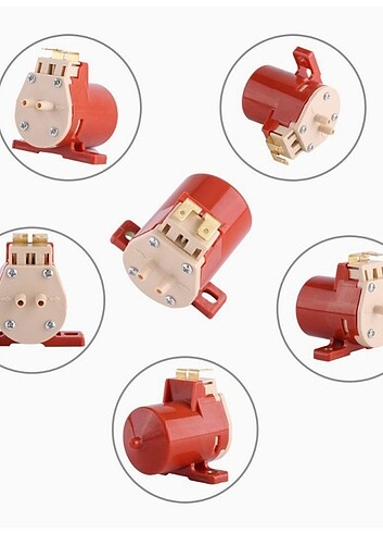 Cam Yıkama Pompası - su fıskiye motoru - Görsel 2