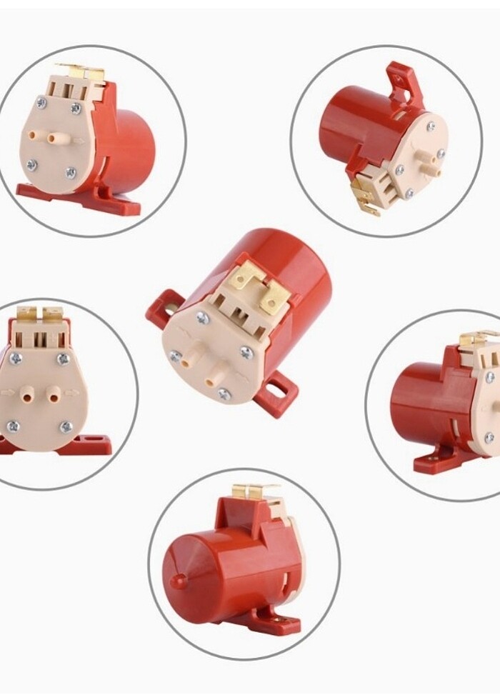 Cam Yıkama Pompası - su fıskiye motoru - Görsel 2