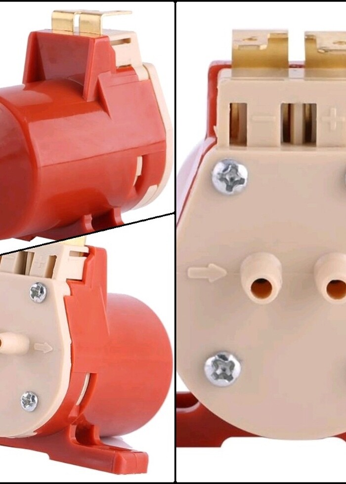 Cam Yıkama Pompası - su fıskiye motoru - Görsel 3