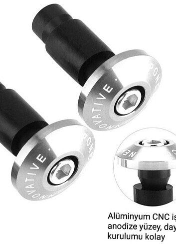 Motosiklet Gidon ucu Koruma Kapağı - Modifiye - Görsel 8