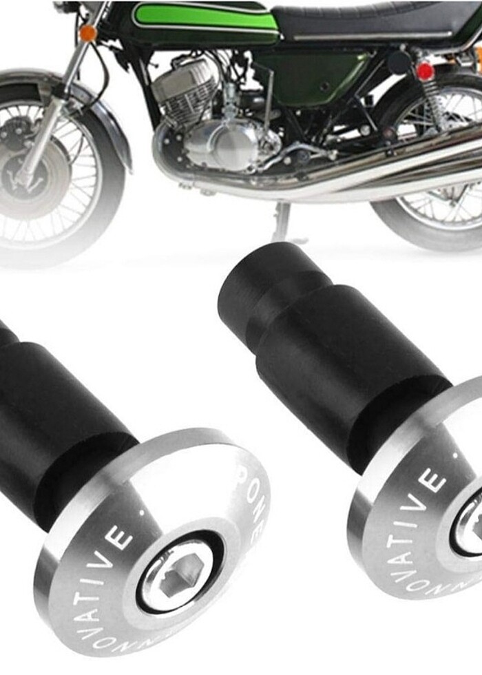 Motosiklet Gidon ucu Koruma Kapağı - Modifiye - Görsel 2