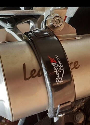 Motosiklet Egzoz Koruma Halkası - Görsel 3