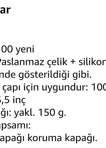 Motosiklet Egzoz Koruma Halkası - Görsel 7