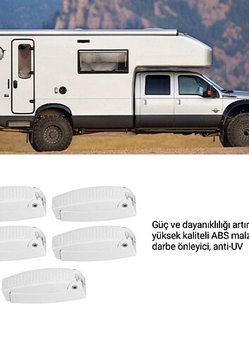 Otobüs - Karavan vs Bagaj Kapısı Tutucu - Görsel 4