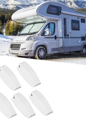 Otobüs - Karavan vs Bagaj Kapısı Tutucu - Görsel 7