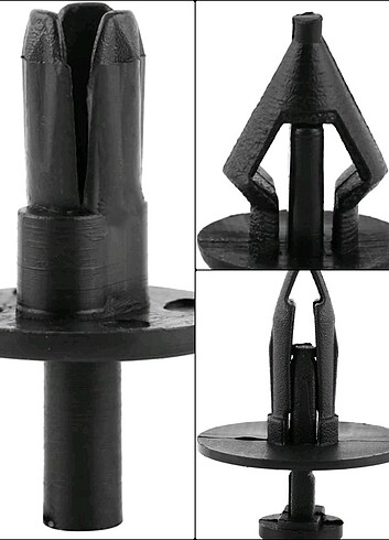 415 parça Araç Klips, Vida, Somun, Tutucu - Görsel 7