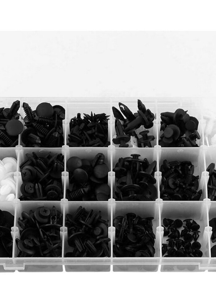 415 parça Araç  Klips, Vida, Somun, Tutucu - Görsel 4