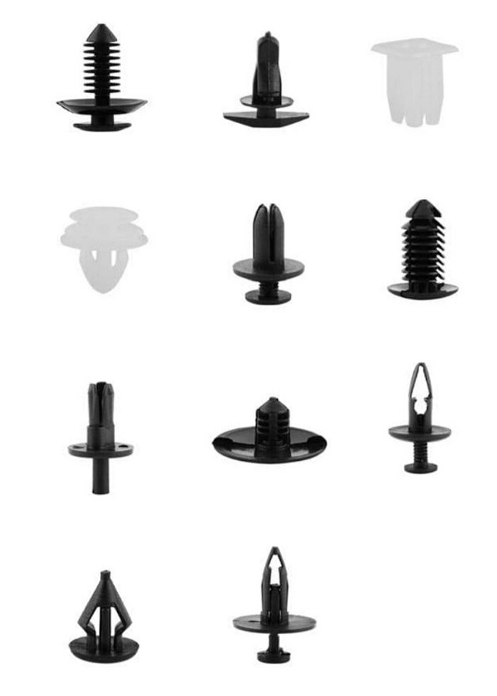 415 parça Araç  Klips, Vida, Somun, Tutucu - Görsel 3