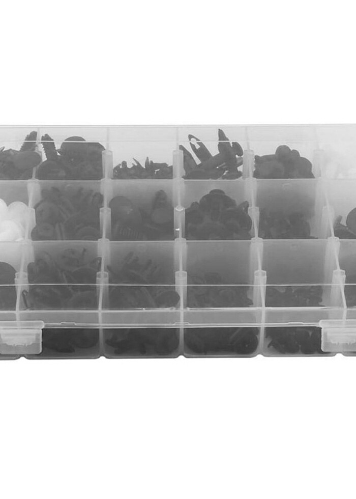 415 parça Araç  Klips, Vida, Somun, Tutucu - Görsel 5