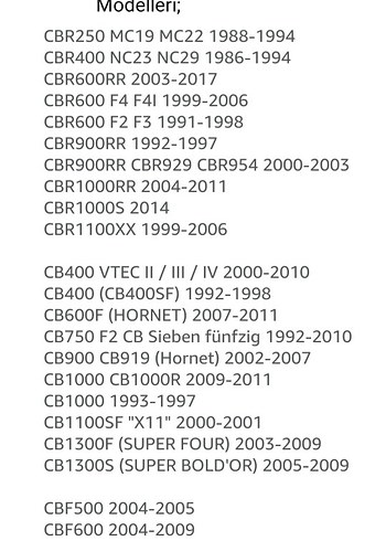 Honda Motosiklet Yakıt Deposu Kapağı Anahtarlı - Görsel 8
