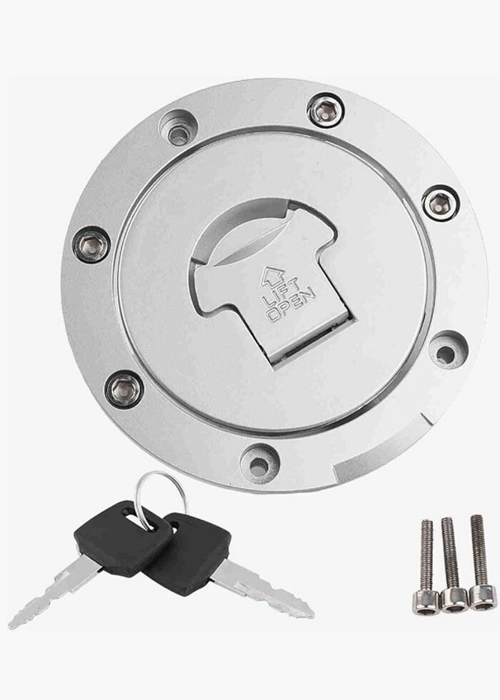 Honda Motosiklet Yakıt Deposu Kapağı Anahtarlı - Görsel 2