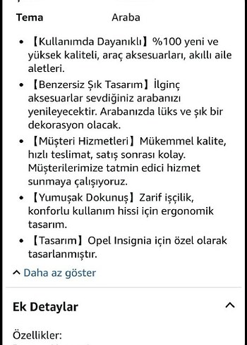 Opel İnsignia Otomatik Vites Topuzu - Görsel 10