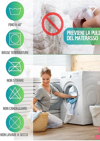 Bambu Malzeme Su Geçirmez Yatak Koruyucu 120x190x30= 1.5 Kişilik - Görsel 9