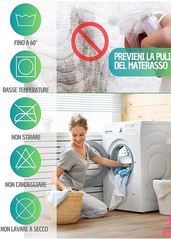 Bambu Malzeme Su Geçirmez Yatak Koruyucu 160x190x30 Çift Kişilik - Görsel 9